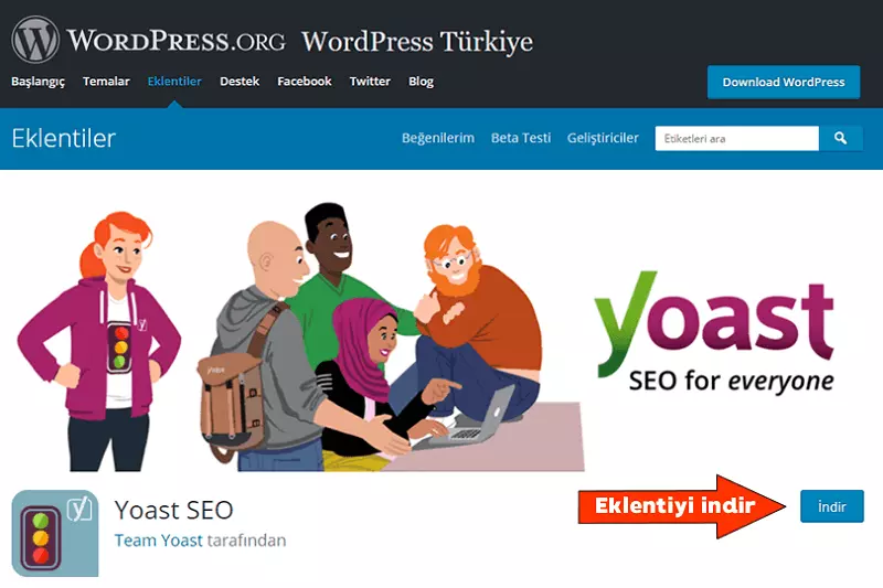 wordpress eklenti kurulumu