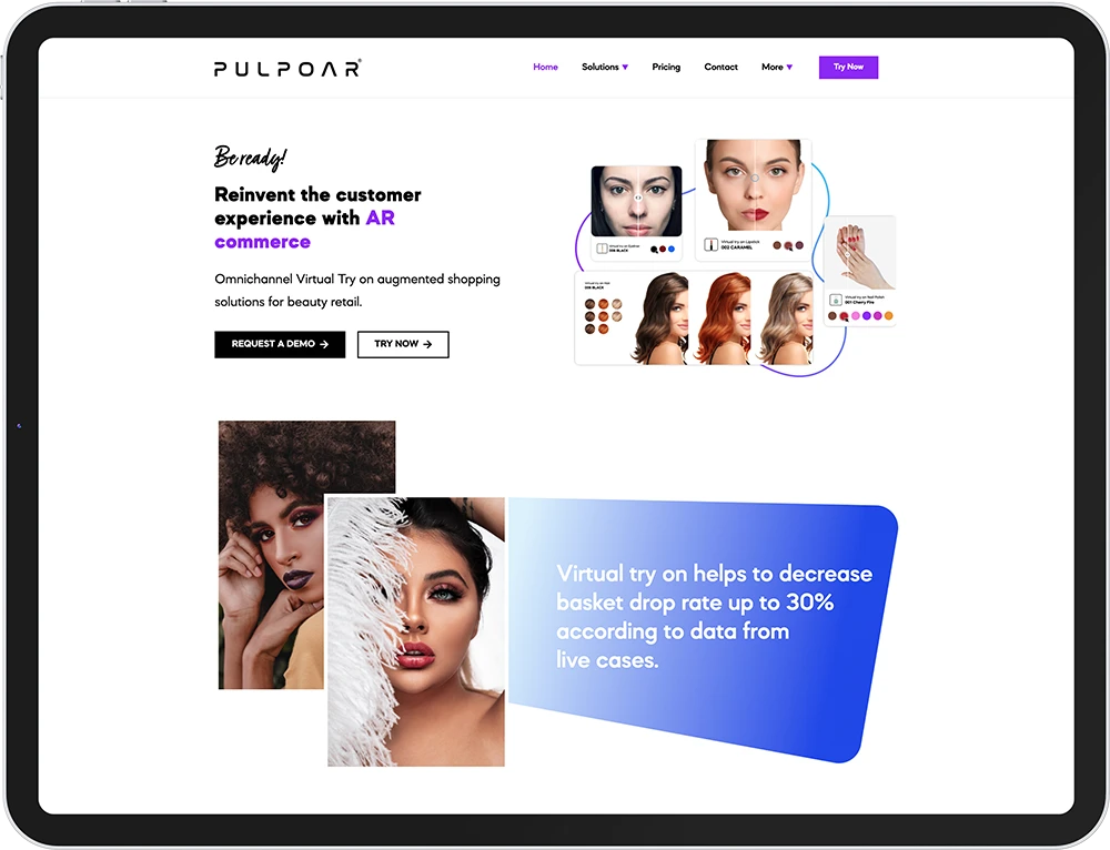 pulpoar web tasarım çalışması