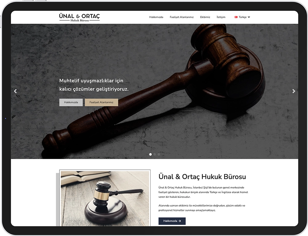 avukat web sitesi
